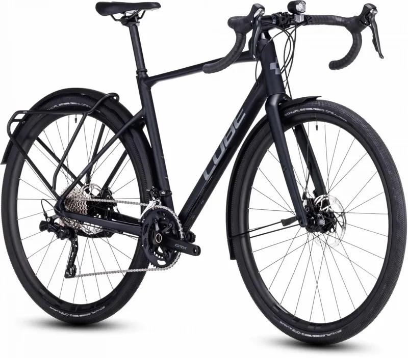 Cube Nuroad Pro FE - Black/Grey - 2023-3